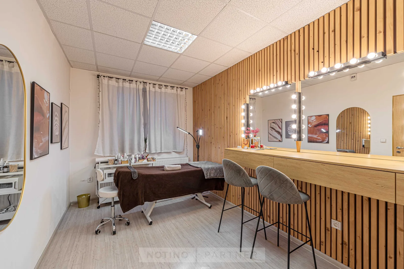 Visage Šárka Konečná – interiér salonu