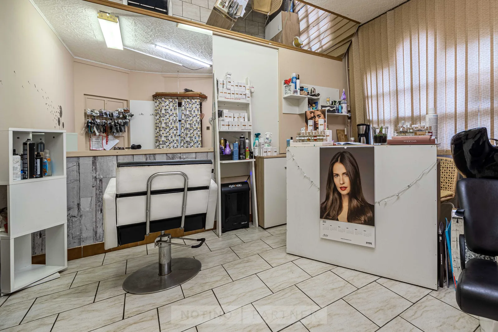 Kadeřnictví U Školy – interiér salonu