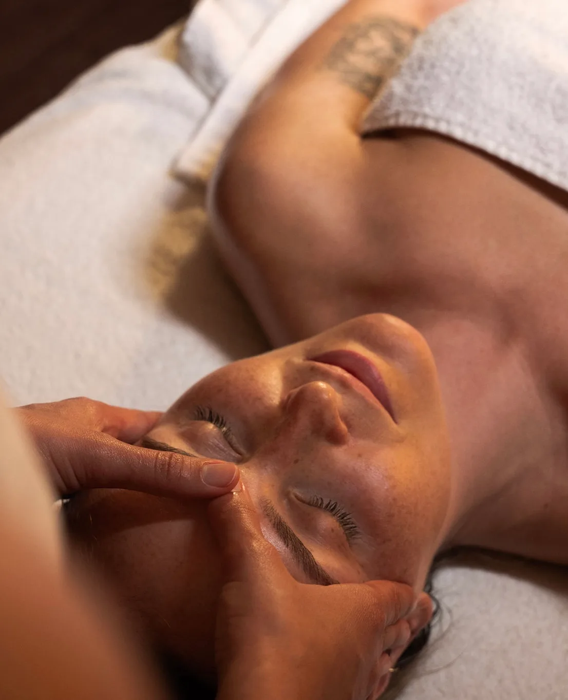 KOSMETICKÝ RITUÁL – ukázka práce, Ritual Care
