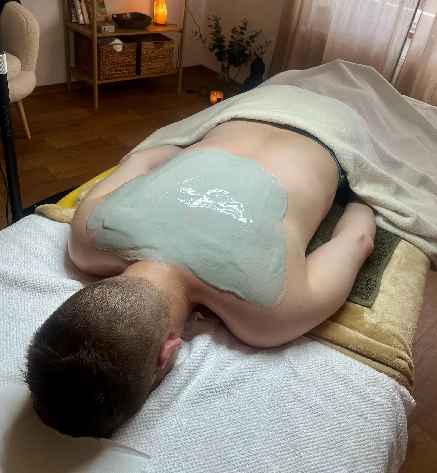 KOSMETICKÝ RITUÁL – ukázka práce, Ritual Care