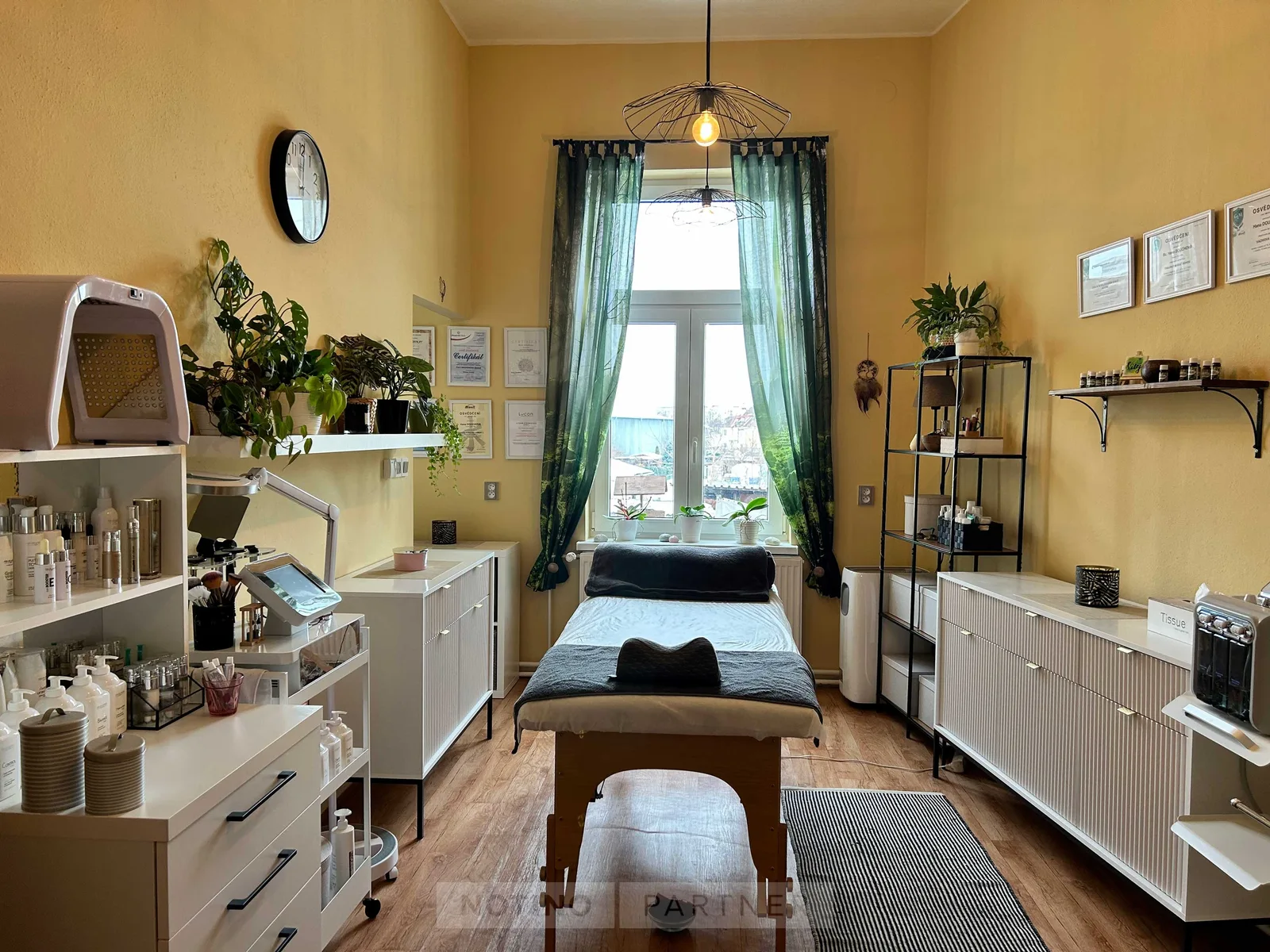 Naytiri - masáže a kosmetika – interiér salonu