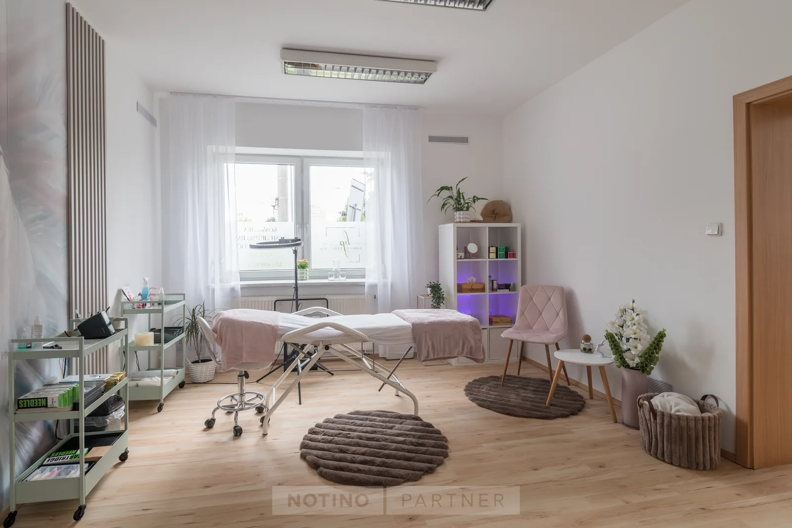 Kosmetika/ Permanentní make-up Barbora Patkanová – interiér salonu