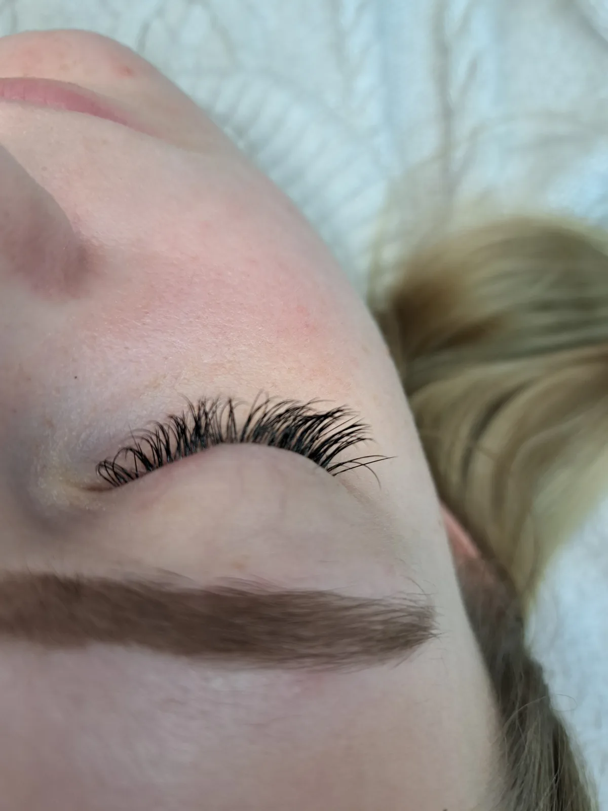 Nový set – ukázka práce, Salon VIVA VERDE