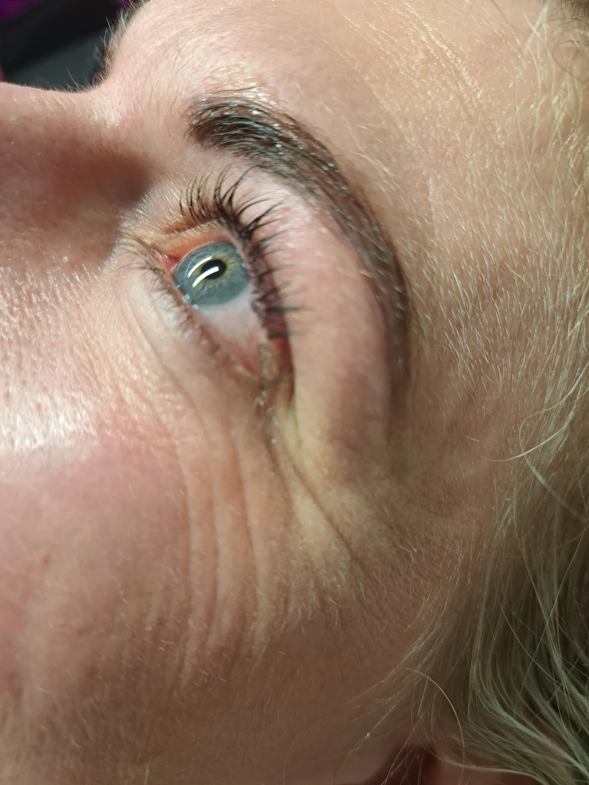 Lash Lifting (trvalá řasy) – ukázka práce, Salon VIVA VERDE