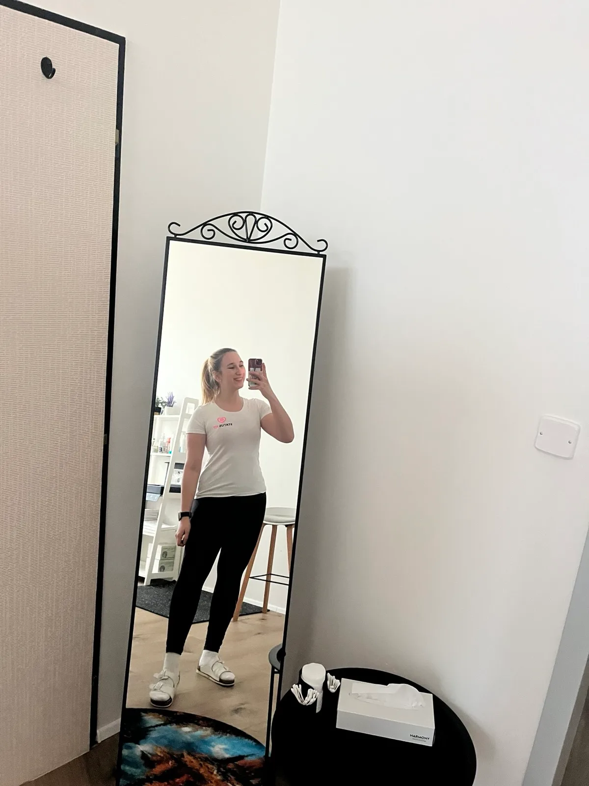 Masérka Ivet z Budějek – fotografie salonu