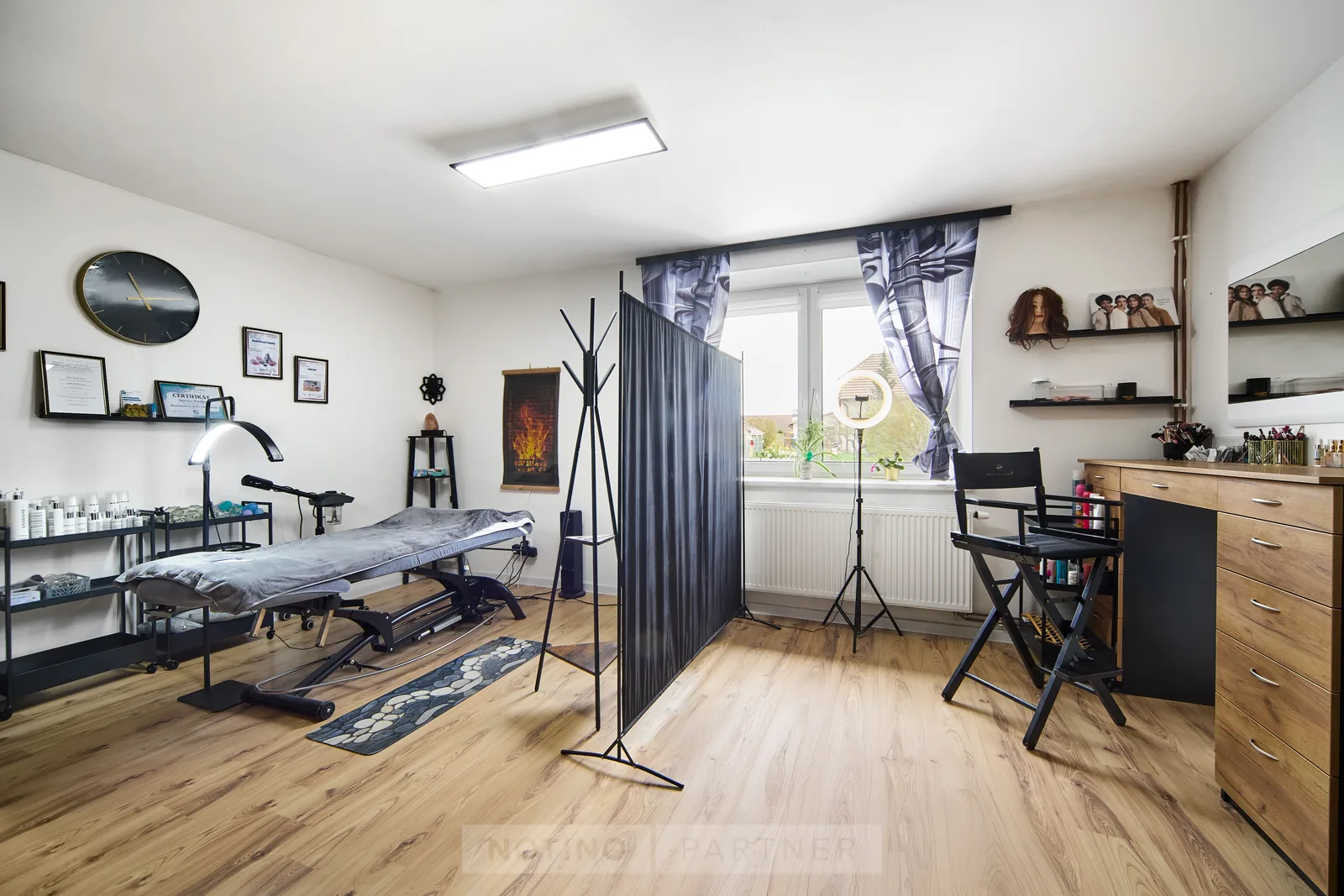 MM salon – interiér salonu