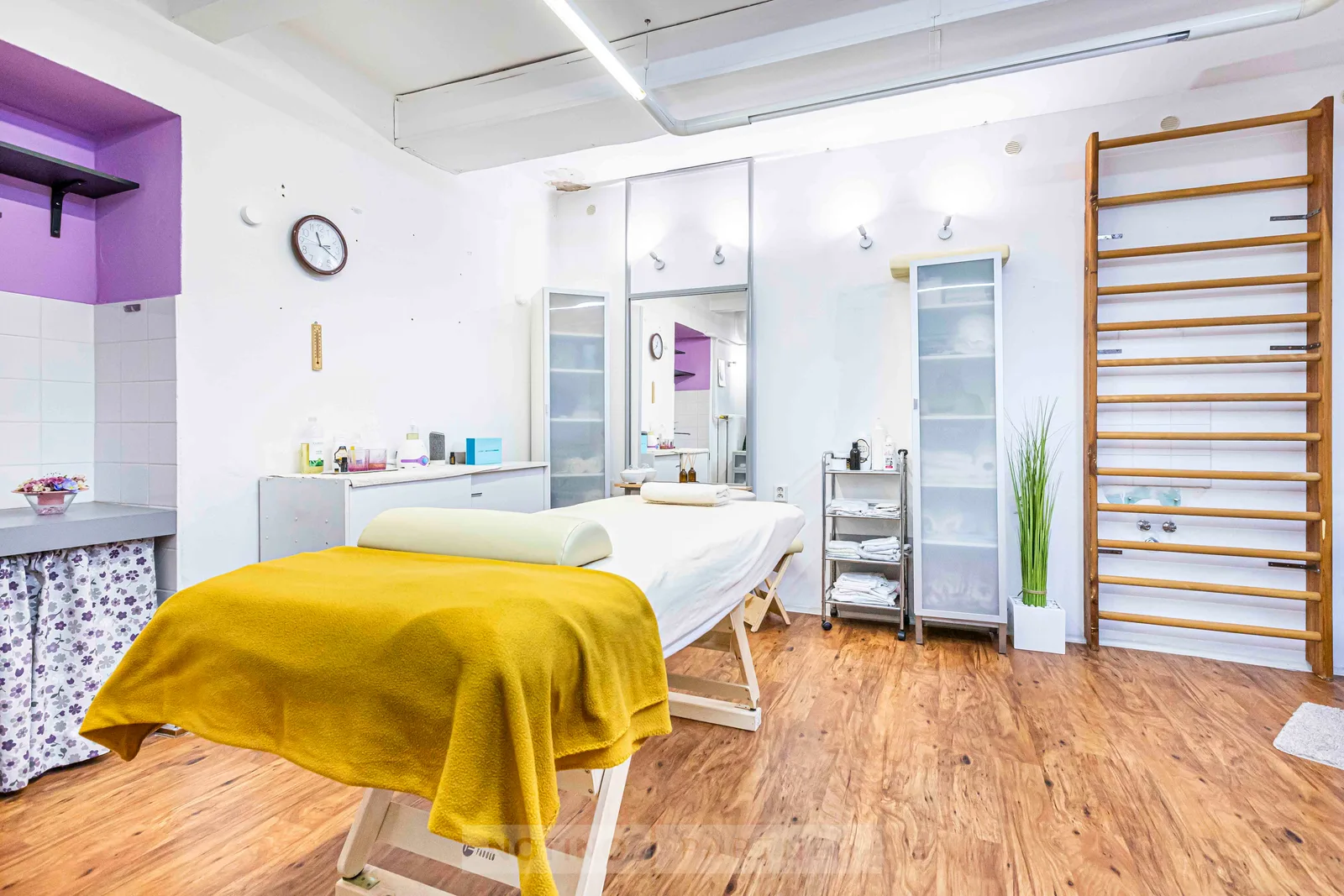 Kosmetické studio Šik - Hradec Králové – interiér salonu