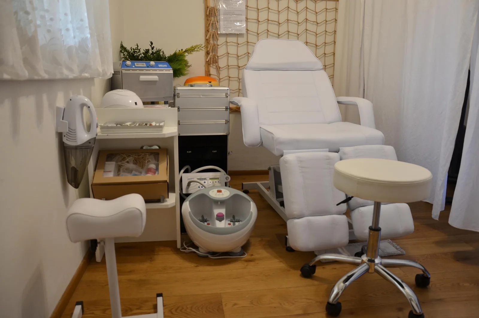 m-pedikúra - Pedikúra Chrudim – interiér salonu
