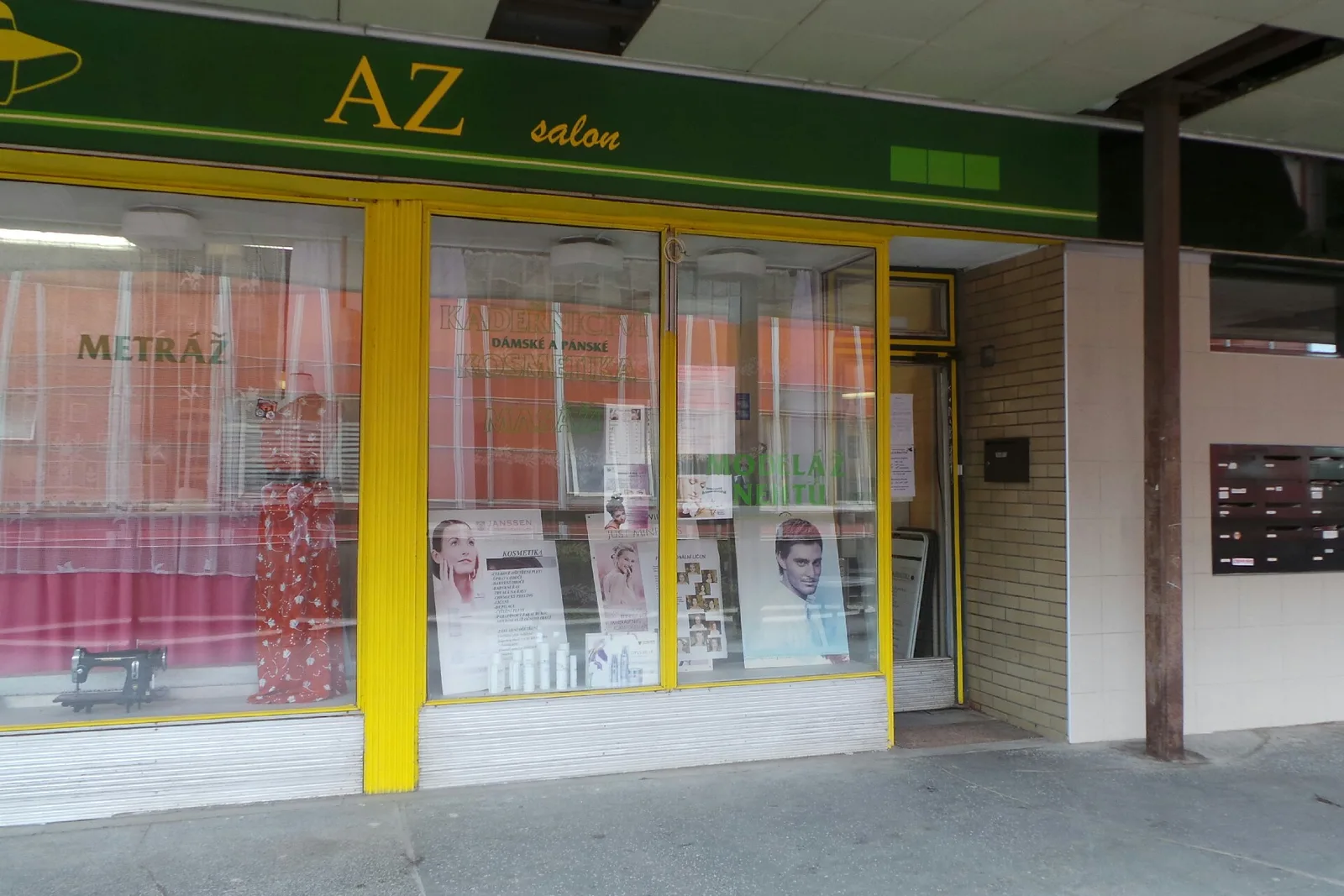 Masáže Dana Piecková – fotografie salonu