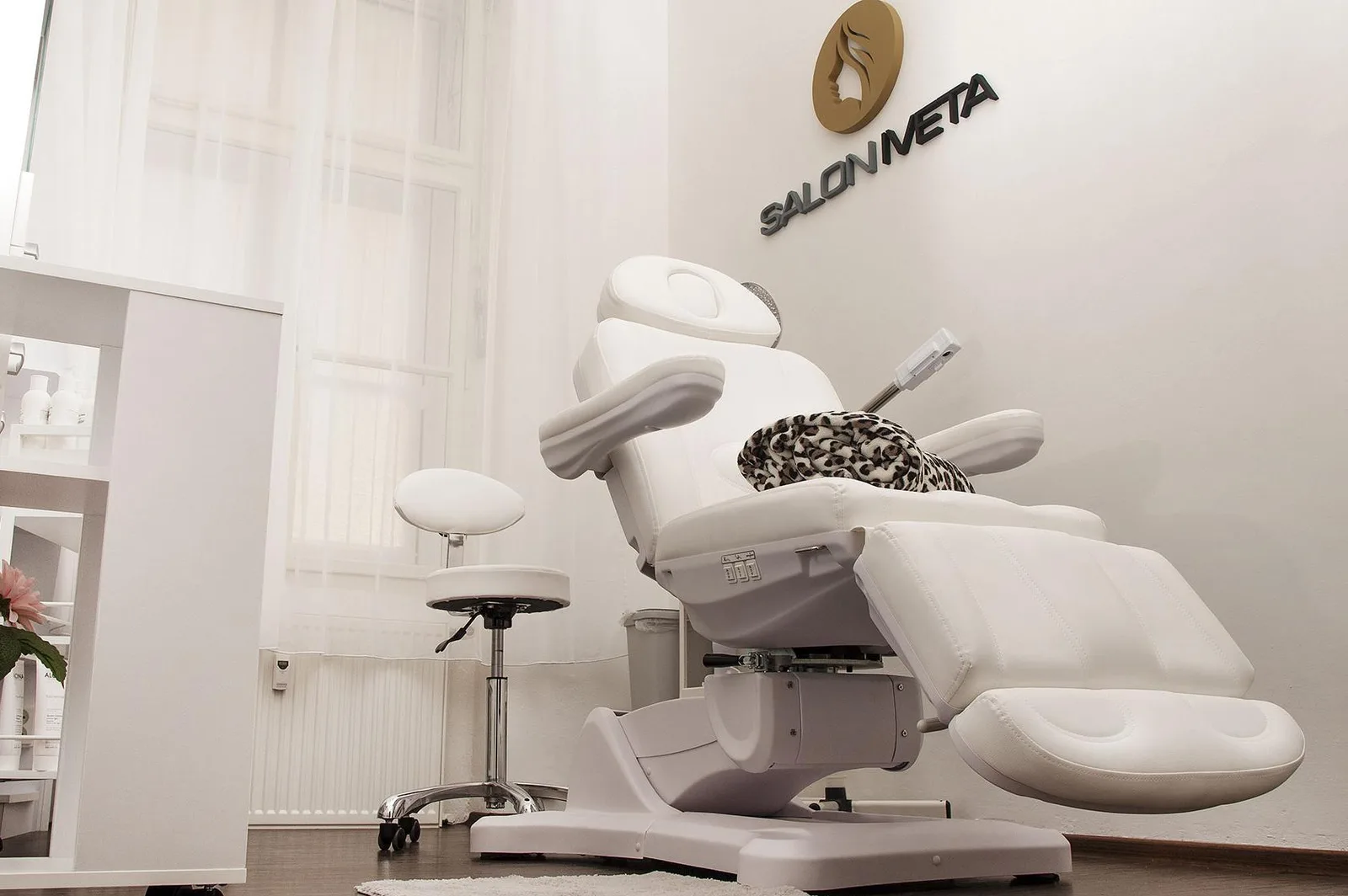Salon Iveta – interiér salonu