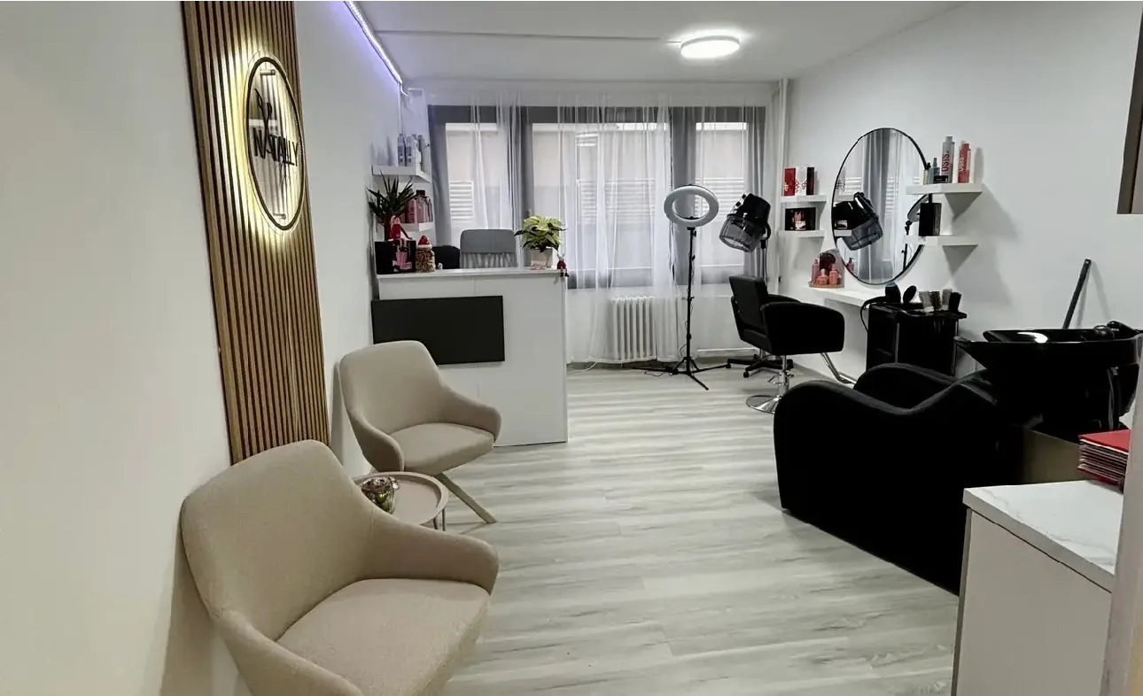 Natally Hair – interiér salonu