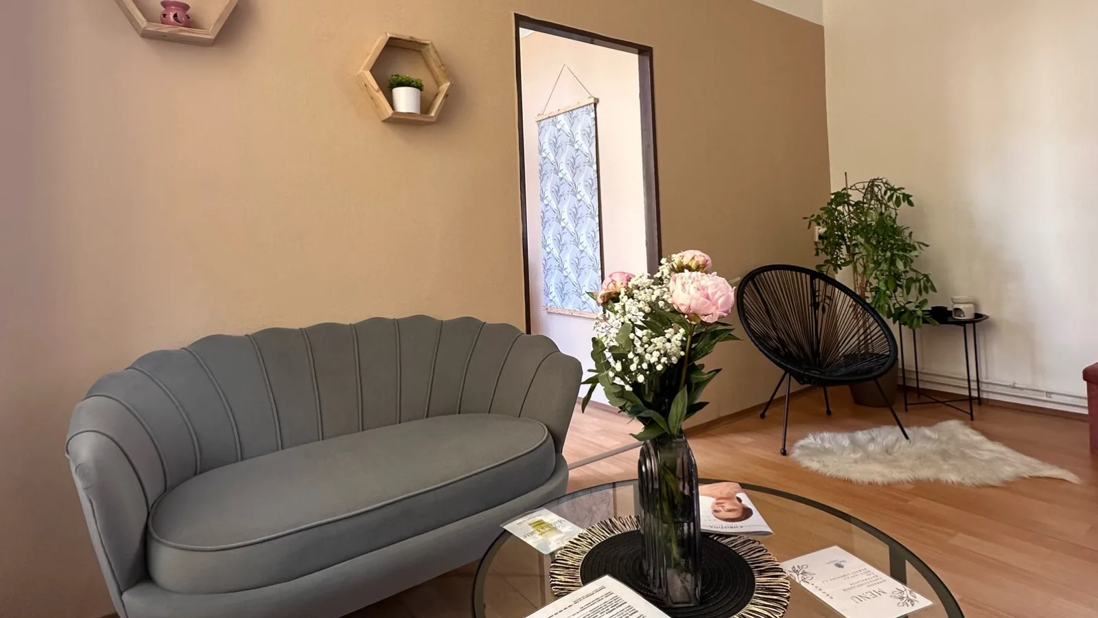 Studio Therapy – interiér salonu