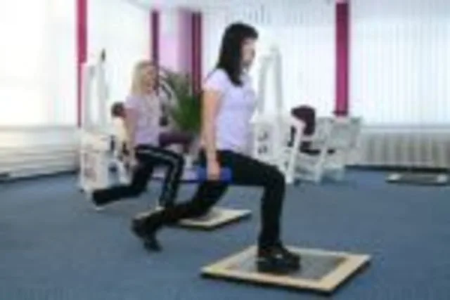 CONTOURS Opava Fitness pro ženy – interiér salonu