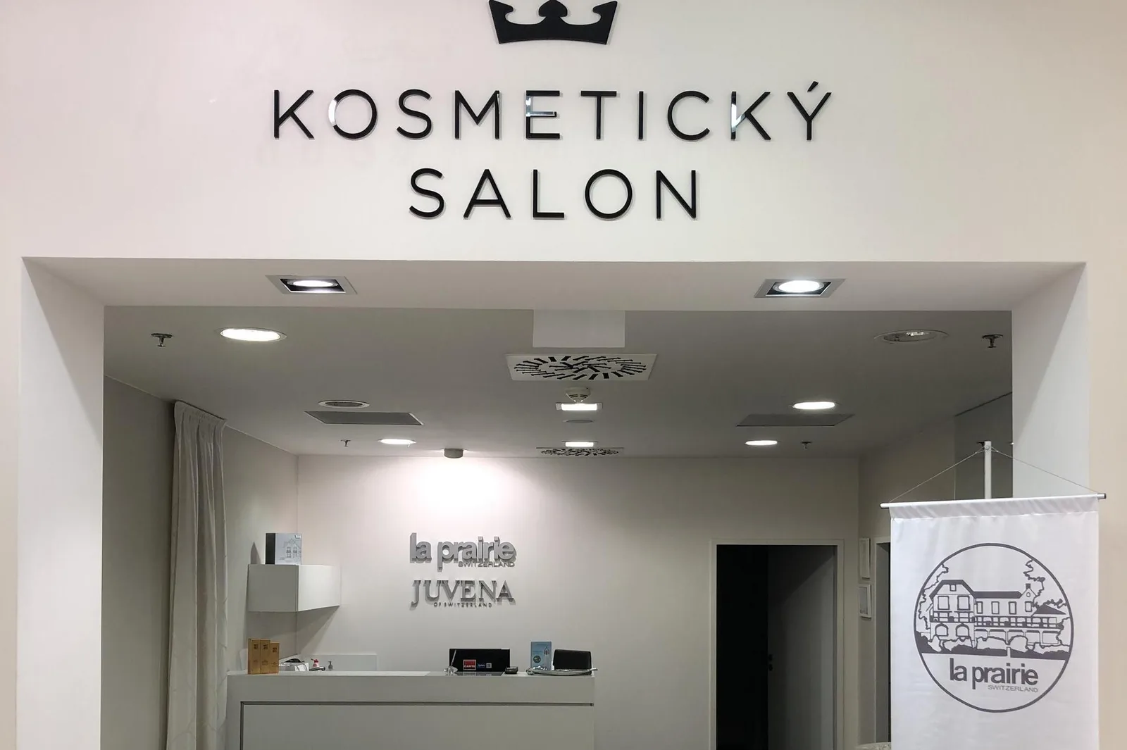 FAnn beauty centrum – interiér salonu