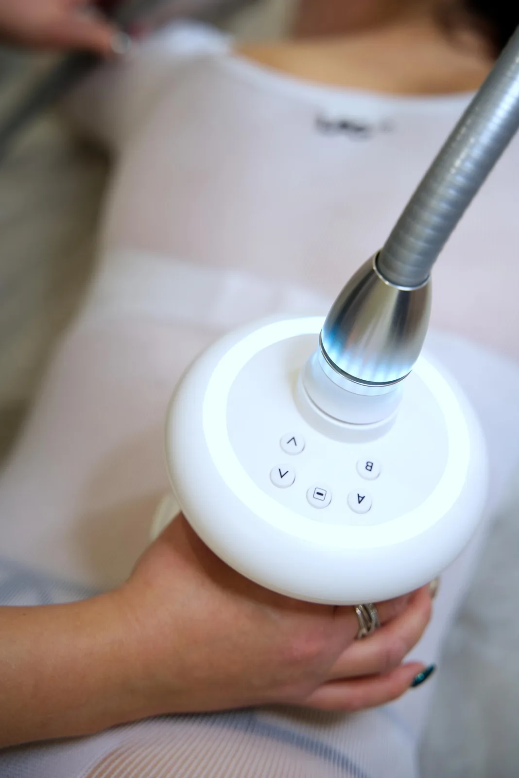 1. Ellegance special LPG obličeje – ukázka práce, Ellegance Beauty Studio
