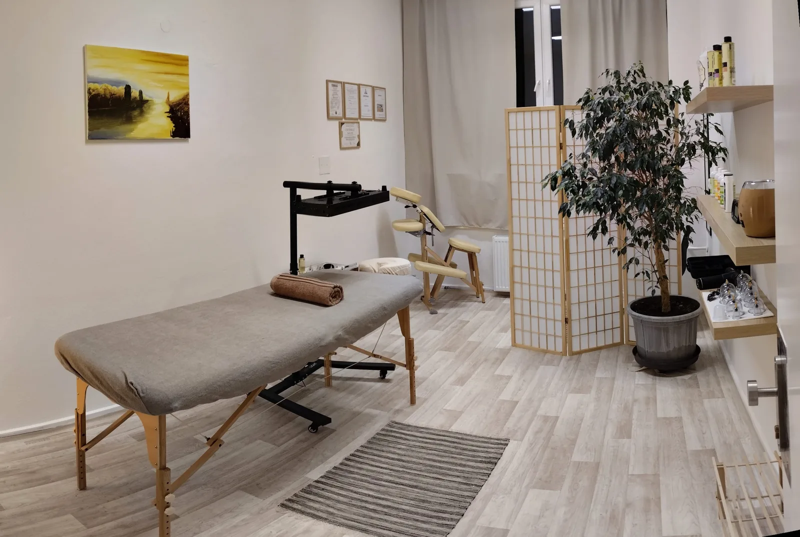 Masáže Relax & Sport Vyškov – interiér salonu