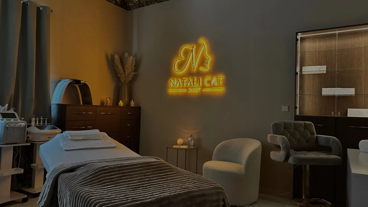 Natali Cat salon – interiér salonu