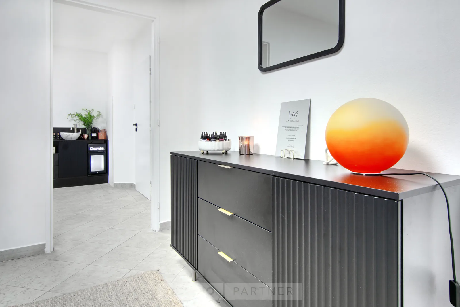 Crumbs. Studio – interiér salonu