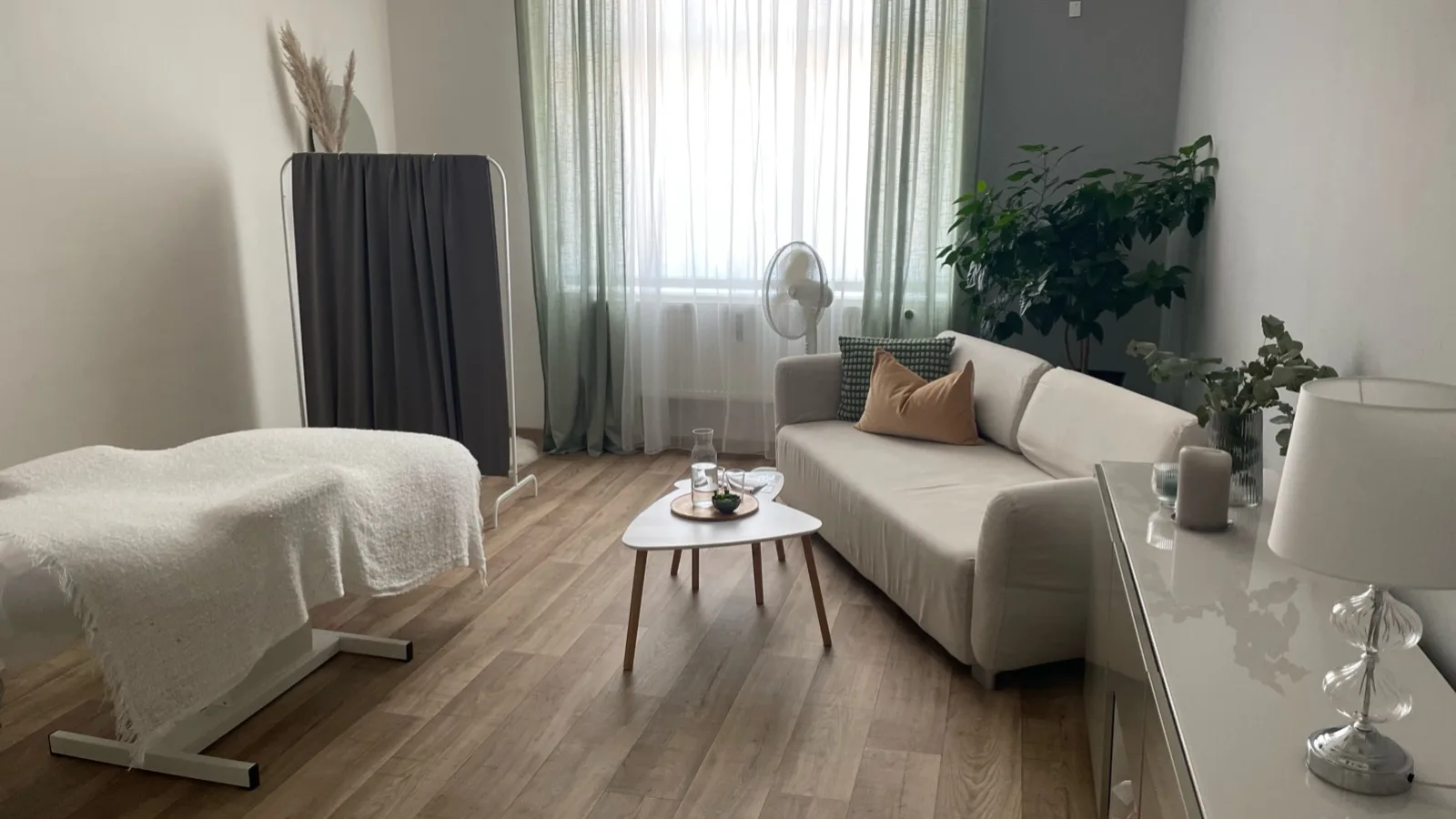 Kosmetický salon Pure – interiér salonu