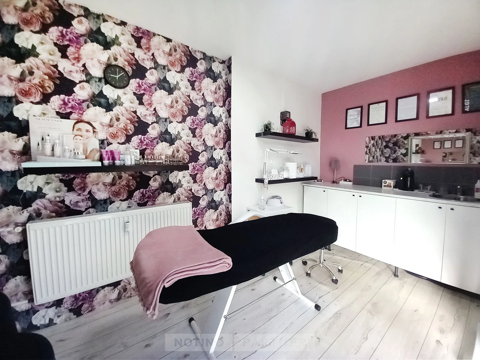 Kosmetický salón Monroe - Holíková Monika – interiér salonu
