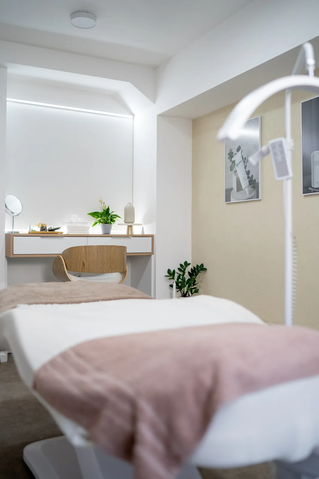 Vizážistka Pardubice, Čáslav, Kutná Hora | Veronika Pelikánová | VP Make-up Artist – interiér salonu