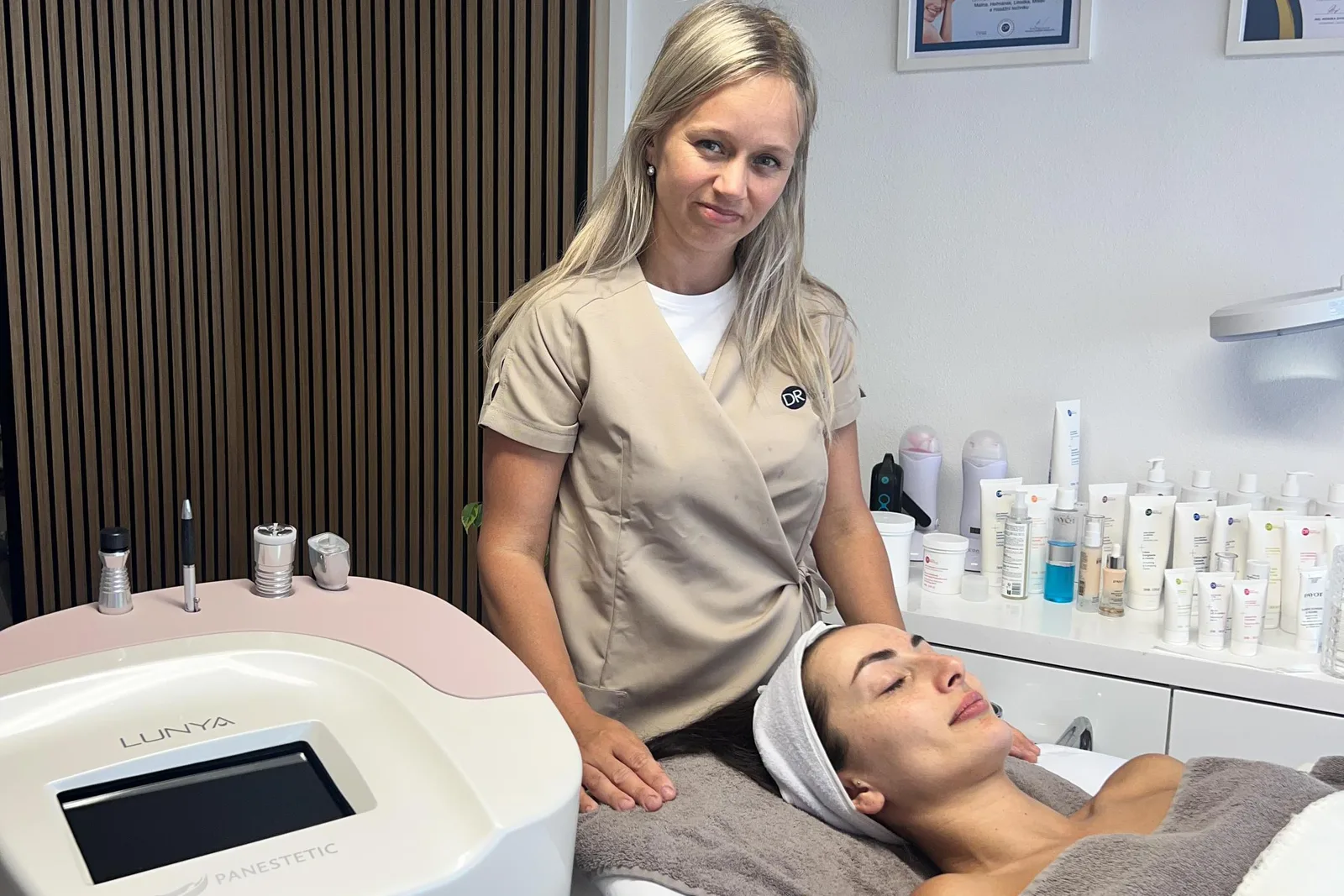 Kosmetický salon Violette – ukázka práce