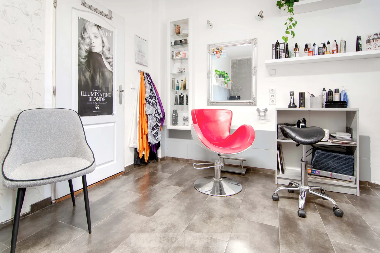 Kadeřnický salon Věra Svozilova – interiér salonu