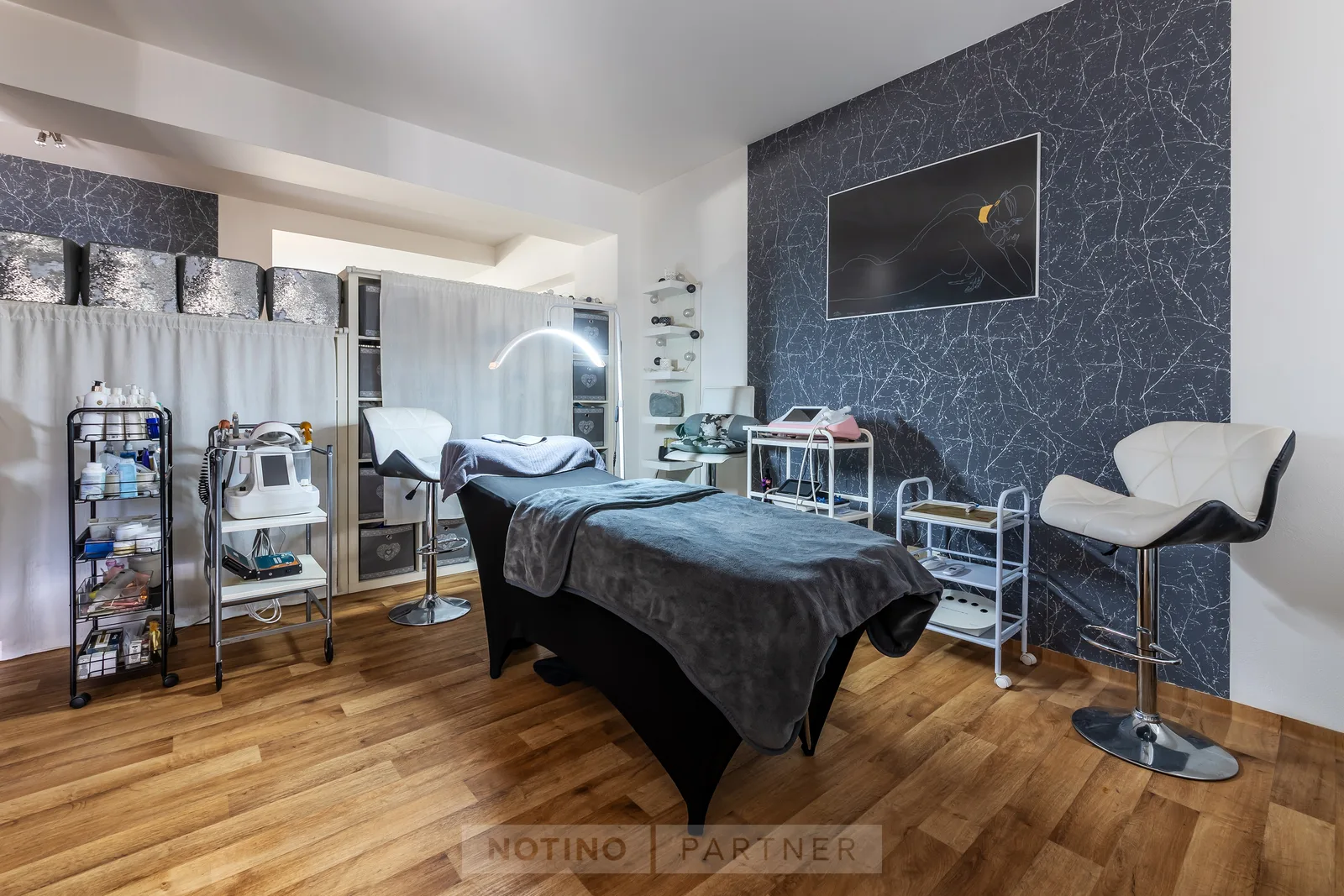 Kosmetický salon Vladana – interiér salonu