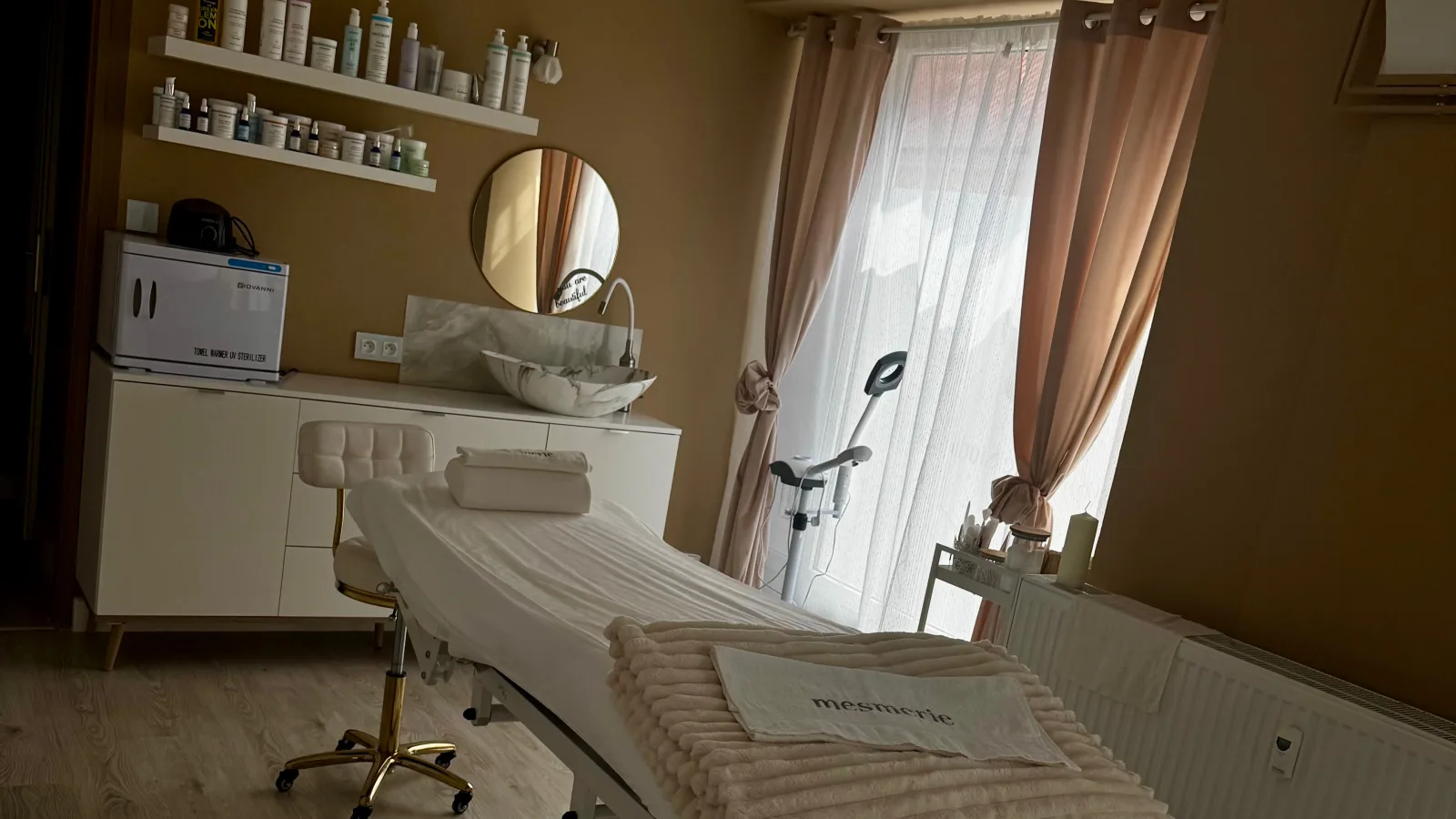 Kosmetické studio 269 – interiér salonu