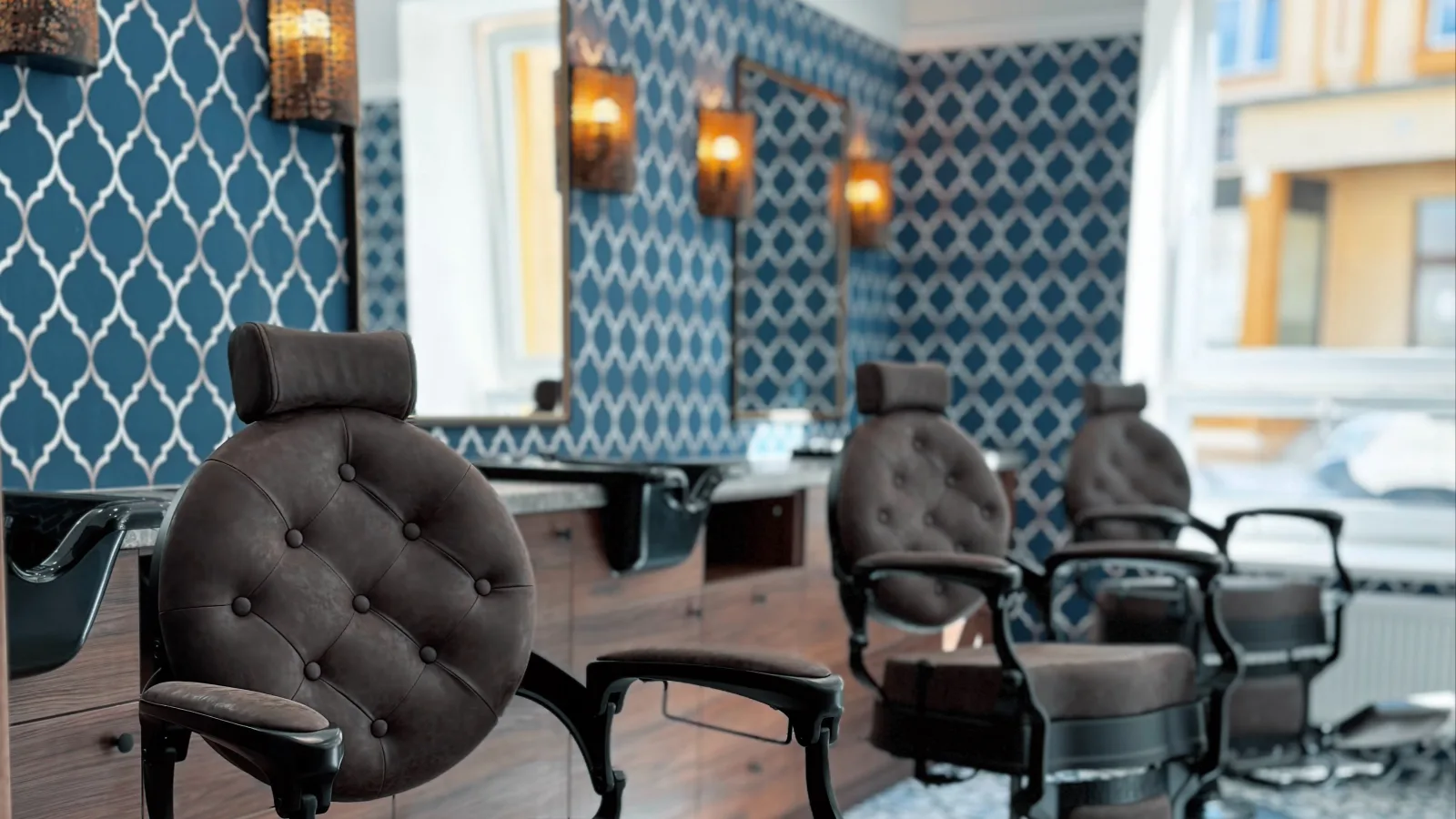 BOU Hairmania | Pelhřimov – interiér salonu