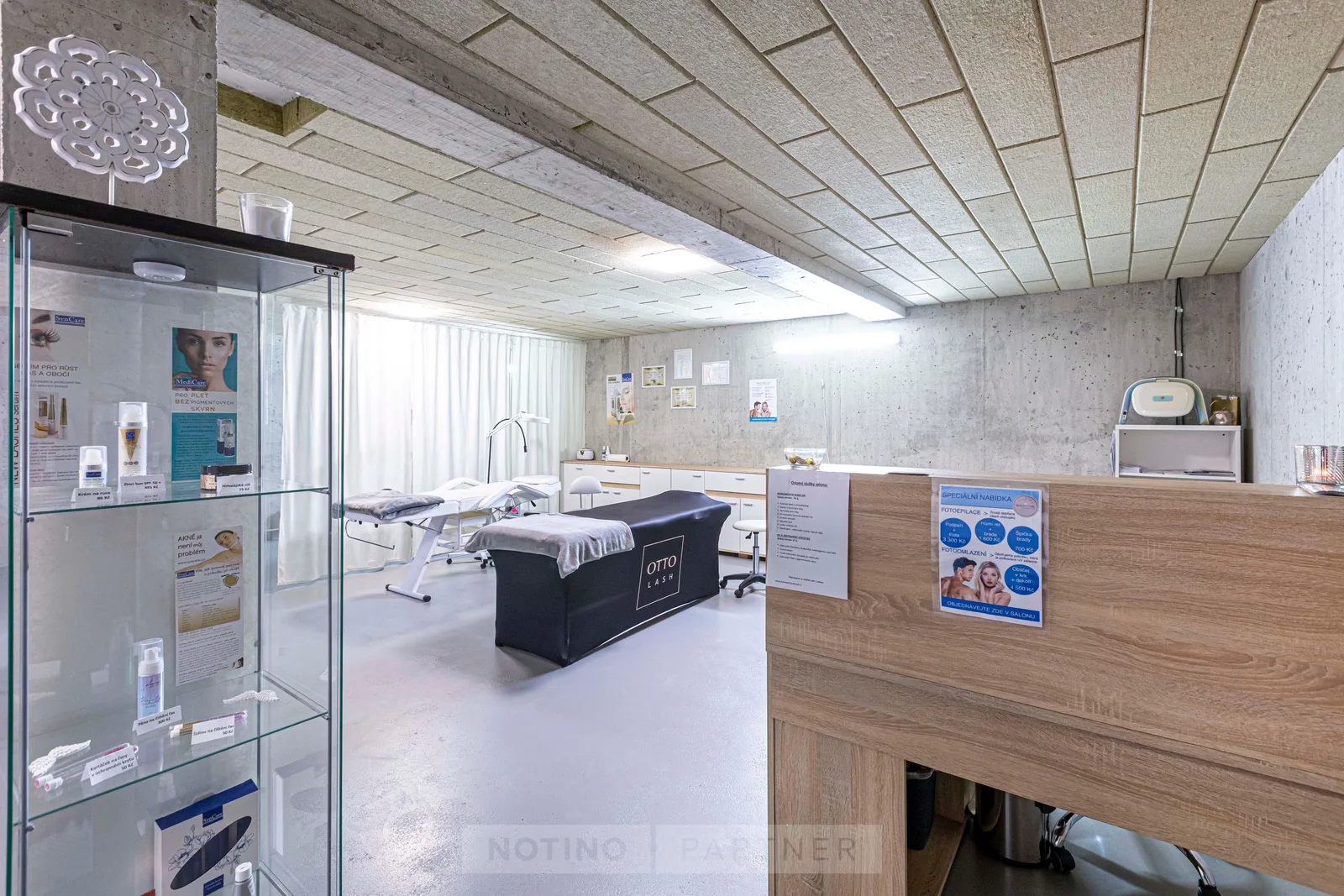 Kosmetický salon Veronika Kovářová – interiér salonu