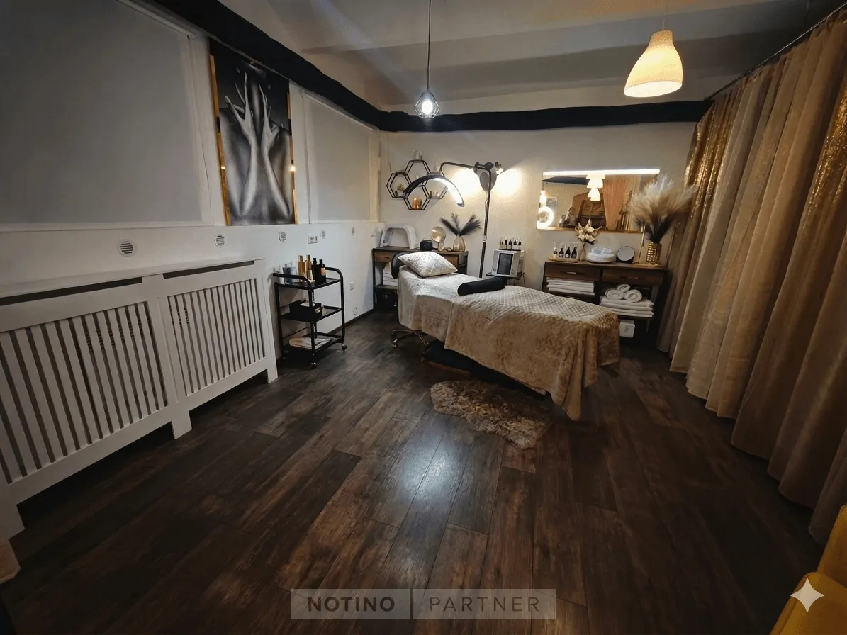 Kosmetické Studio ZAJA cosmetics – interiér salonu