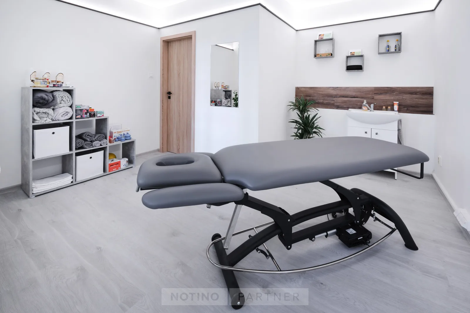 FYZMe – interiér salonu