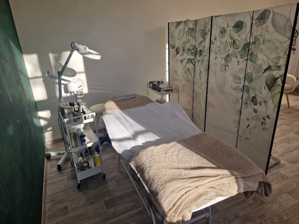 Qi & Beauty – interiér salonu
