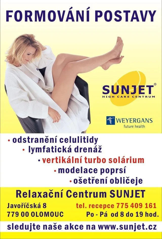 Relaxační Centrum Sunjet – fotografie salonu