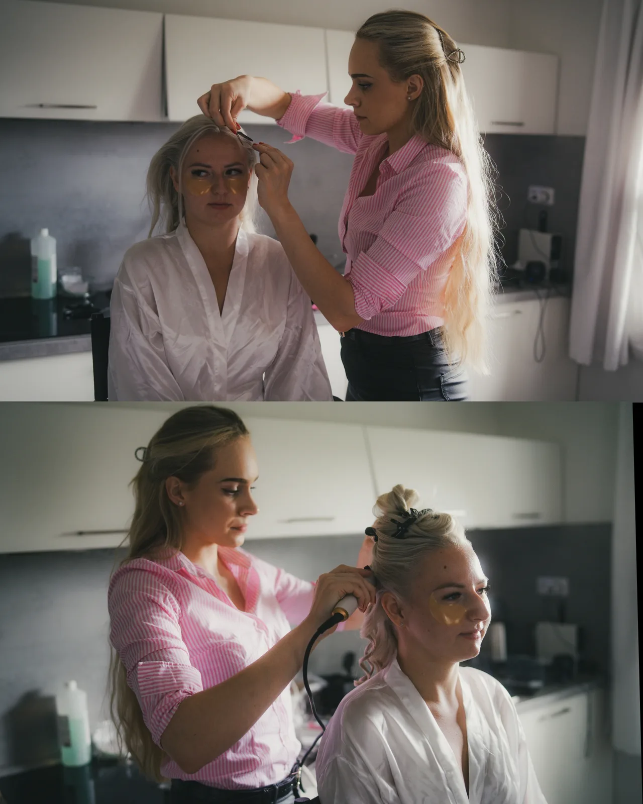 NEVĚSTA (Líčení + Vlasy + Zkouška) "Total Look" – ukázka práce, MUA KRISTÝNA
