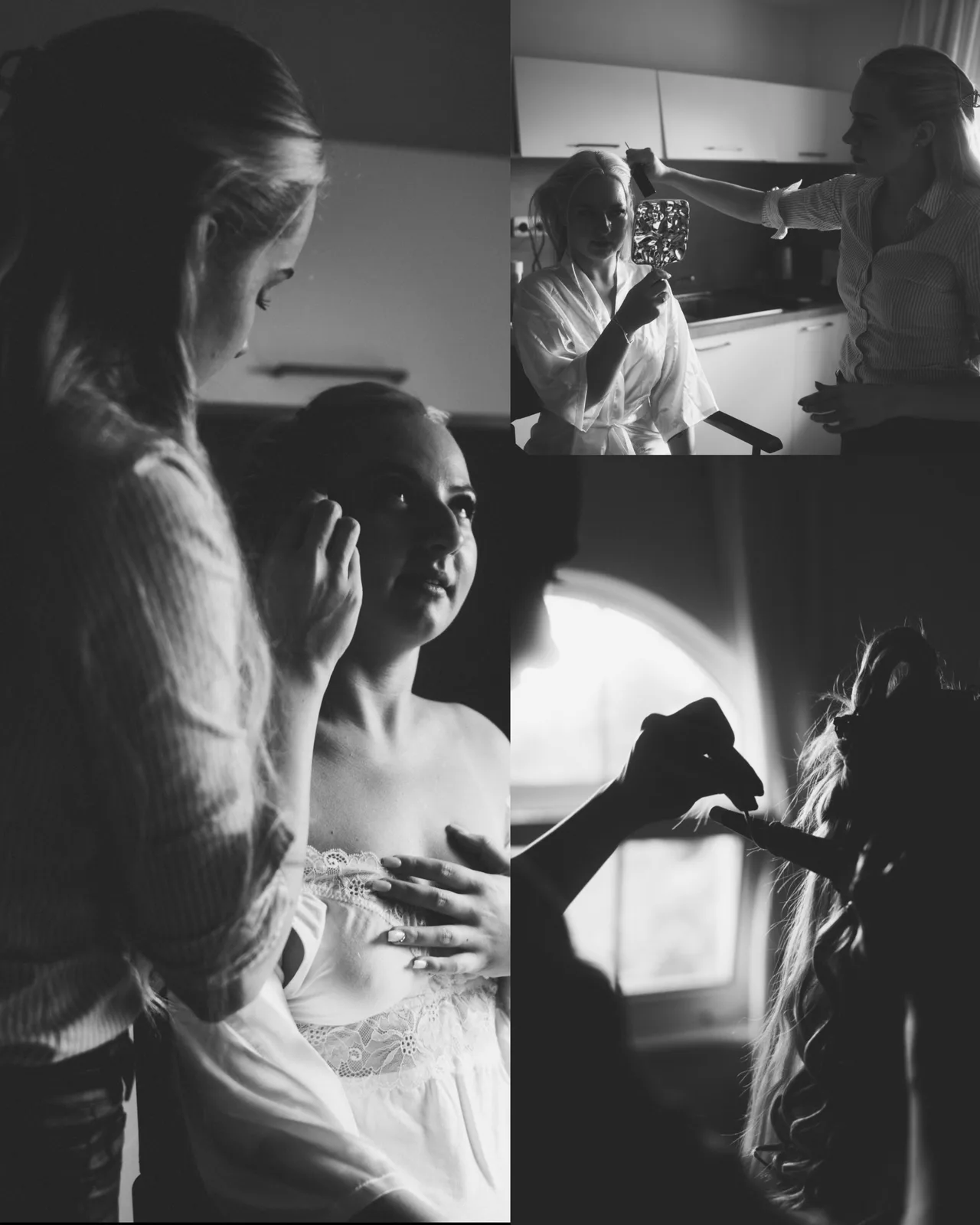 NEVĚSTA (Pouze líčení + Zkouška) "Pure Beauty" – ukázka práce, MUA KRISTÝNA