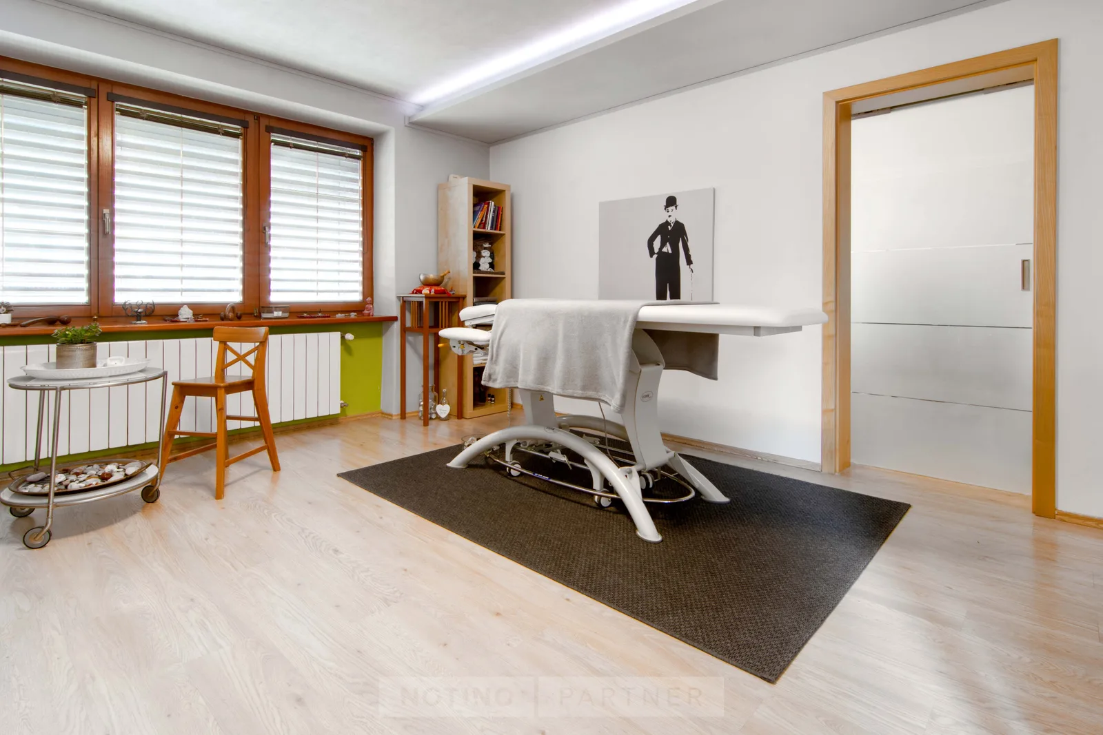 Massages4U – interiér salonu
