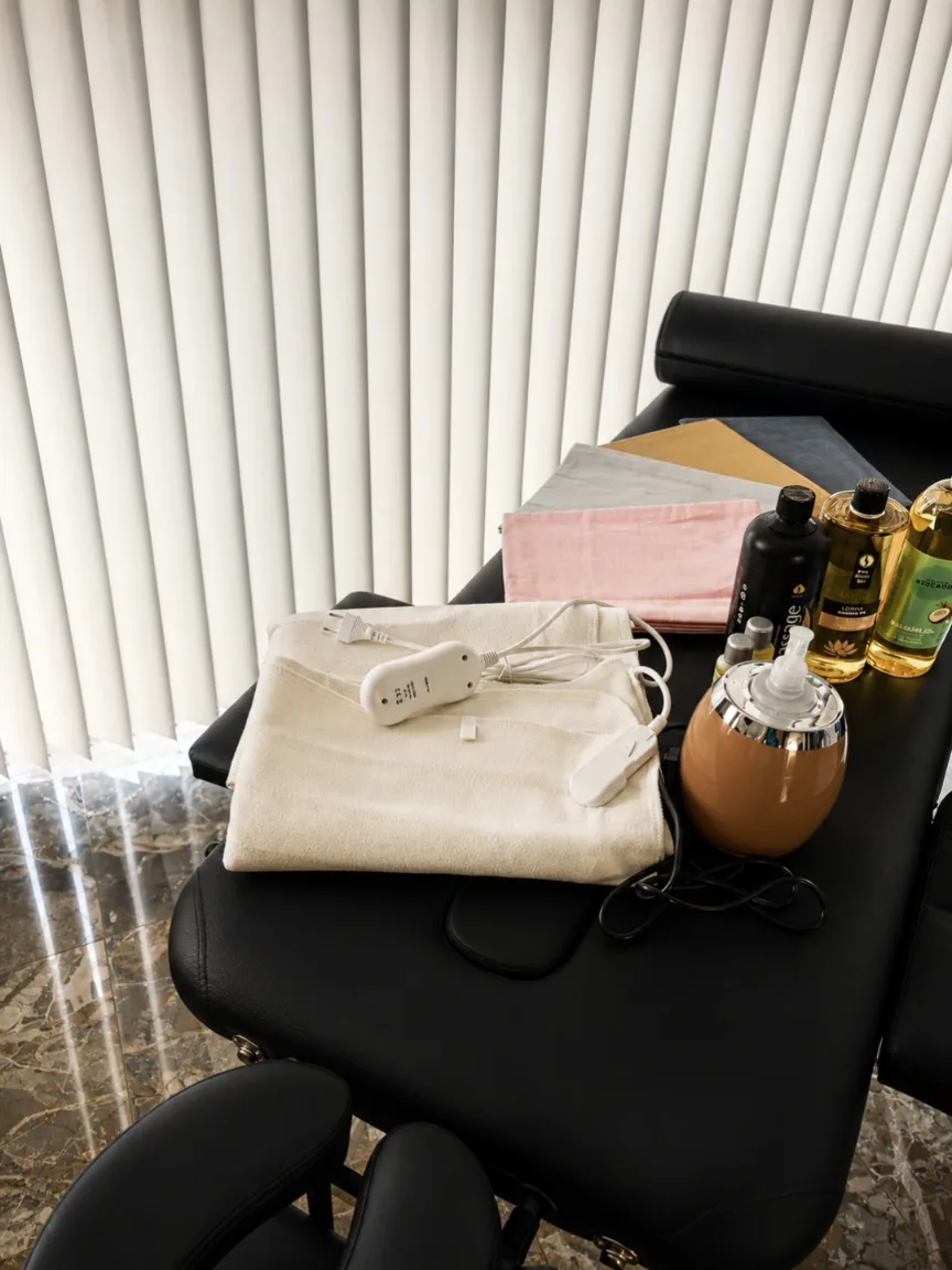 michalbeautyrelax.cz – interiér salonu