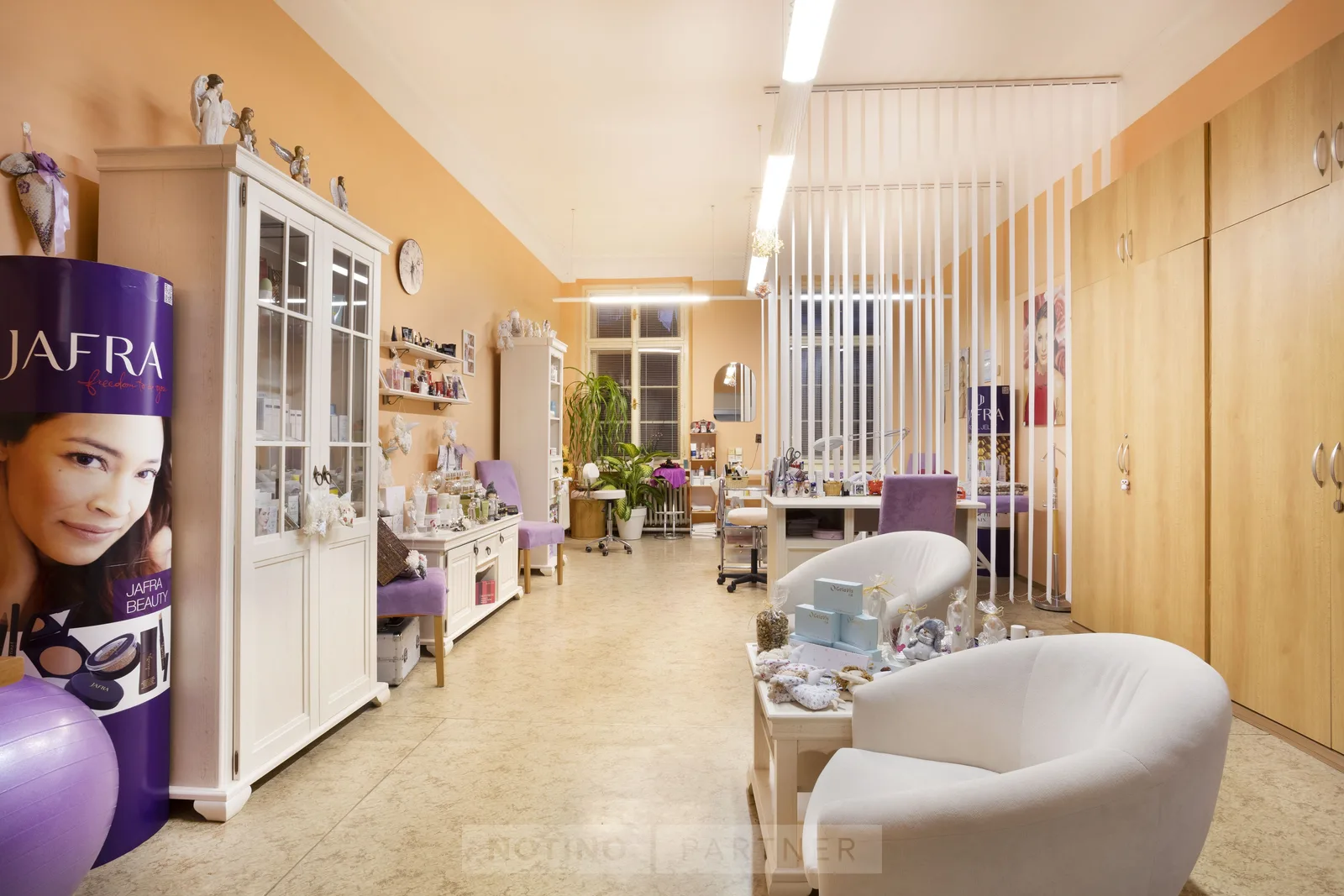 Studio Visage – interiér salonu