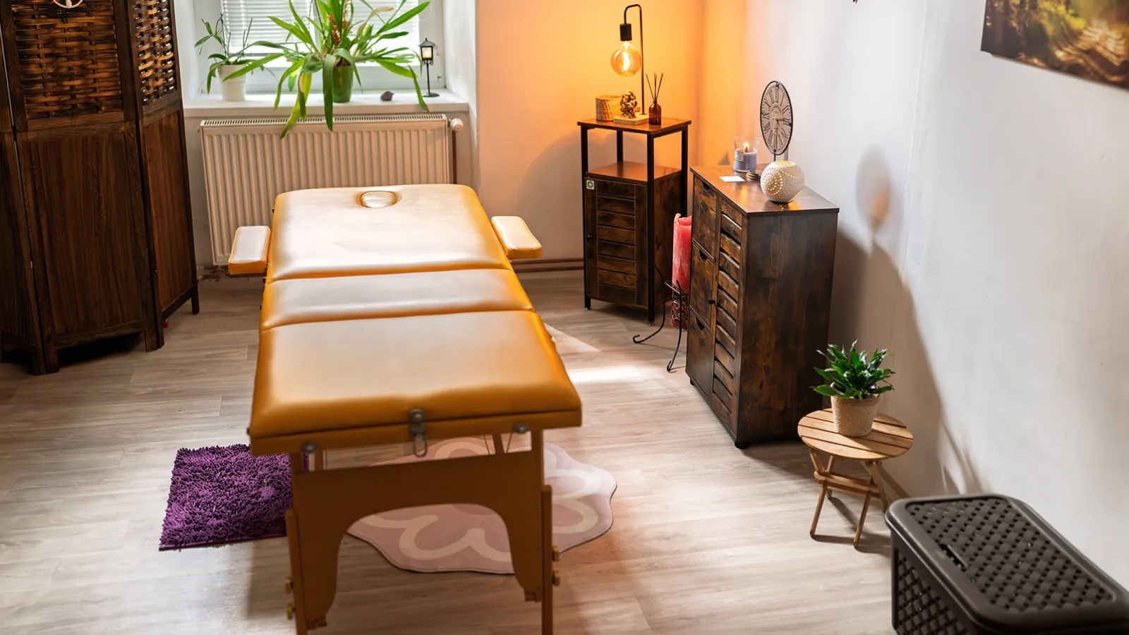 Masáže pro Vás – interiér salonu