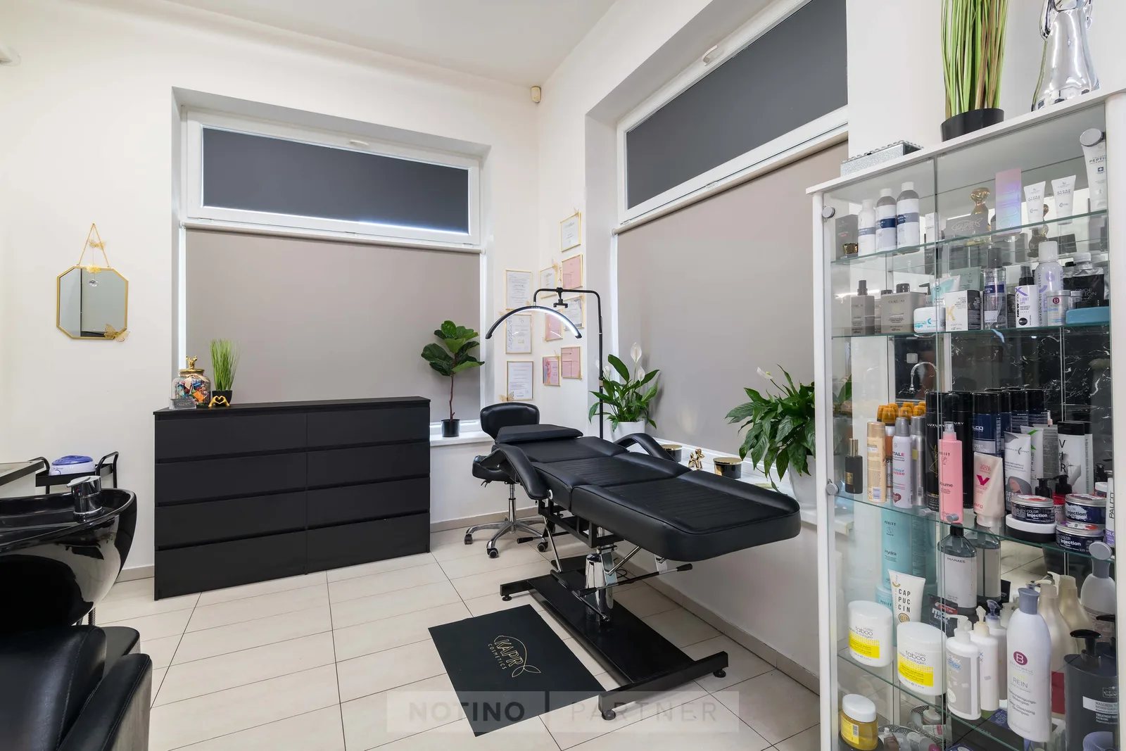 KAPR Cosmetics – interiér salonu