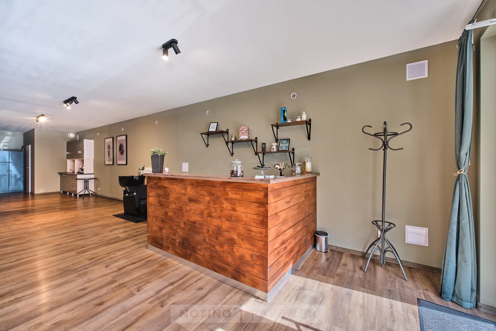 Salon Di Parma – interiér salonu