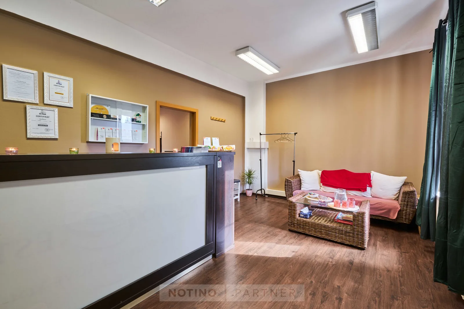 Blondies beauty salon S&M – interiér salonu