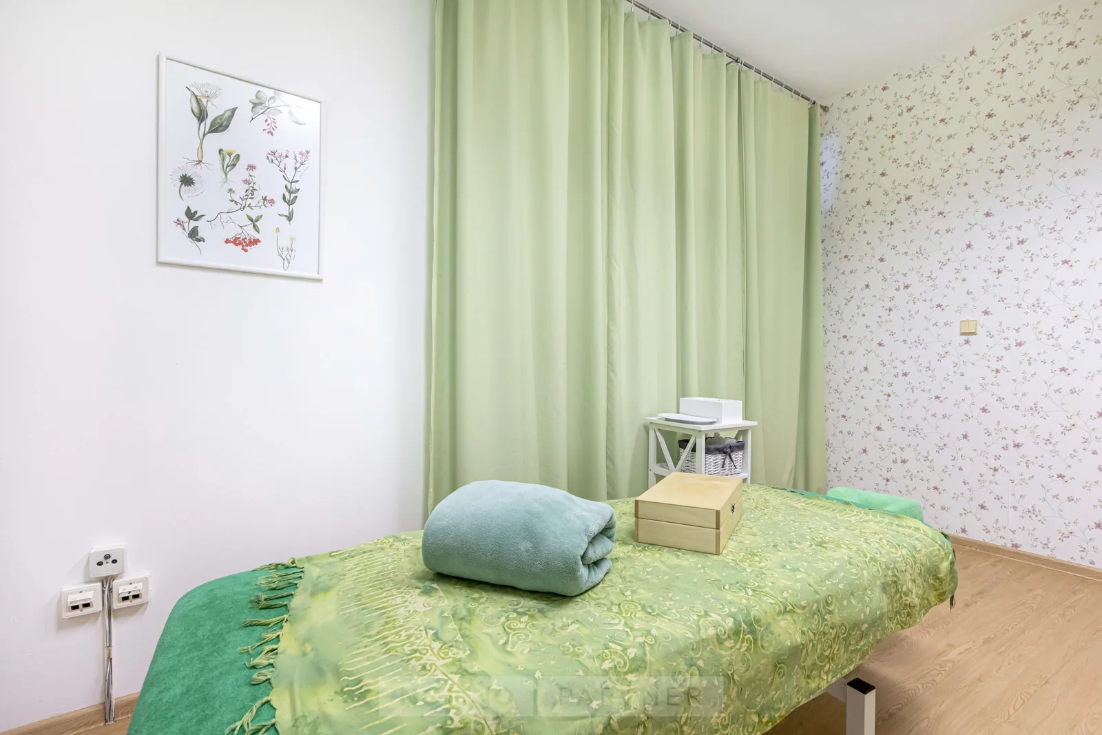 BellaHerba – interiér salonu