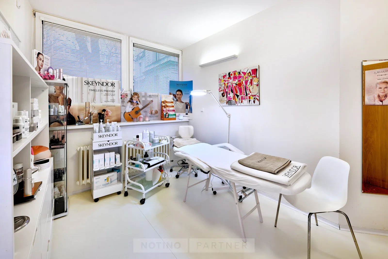 Kosmetické studio Biancosmetic Kateřina Šulcová – interiér salonu