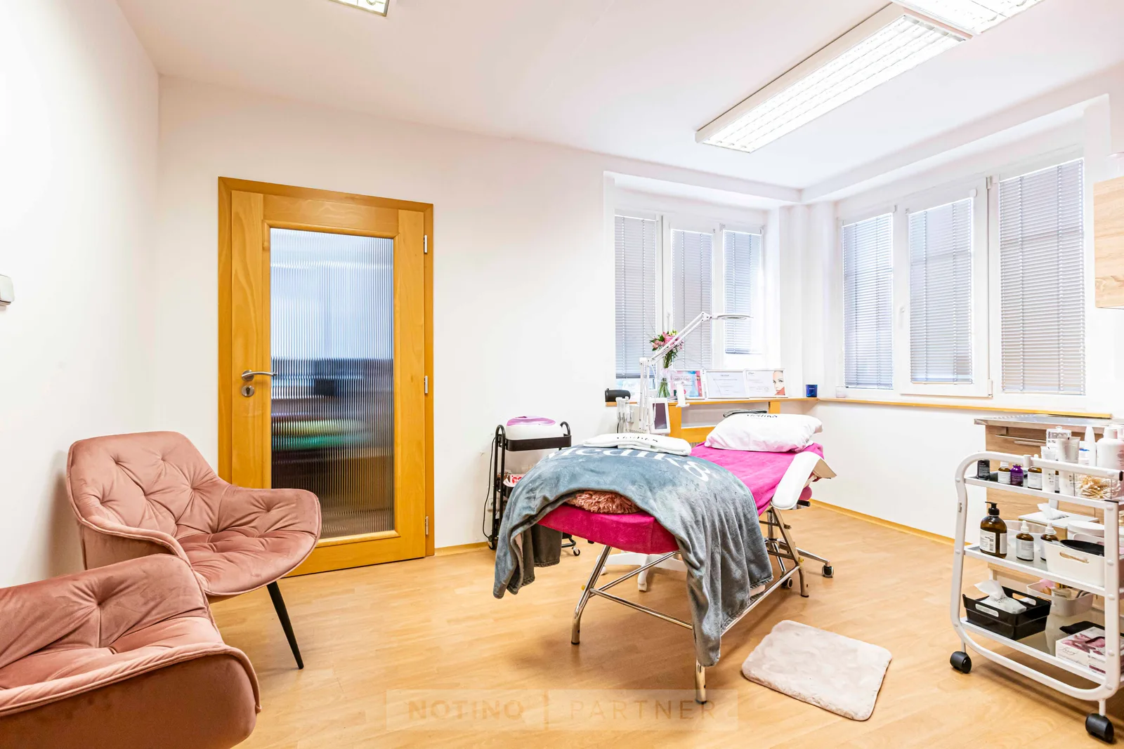 Beauty Studio Lussi – interiér salonu