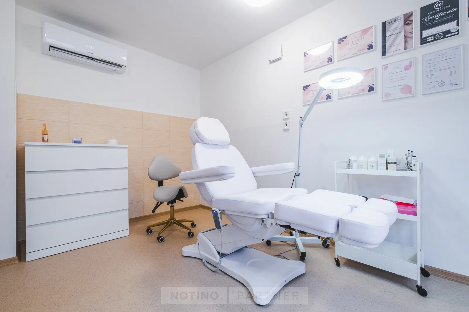 Studio Nebe – interiér salonu