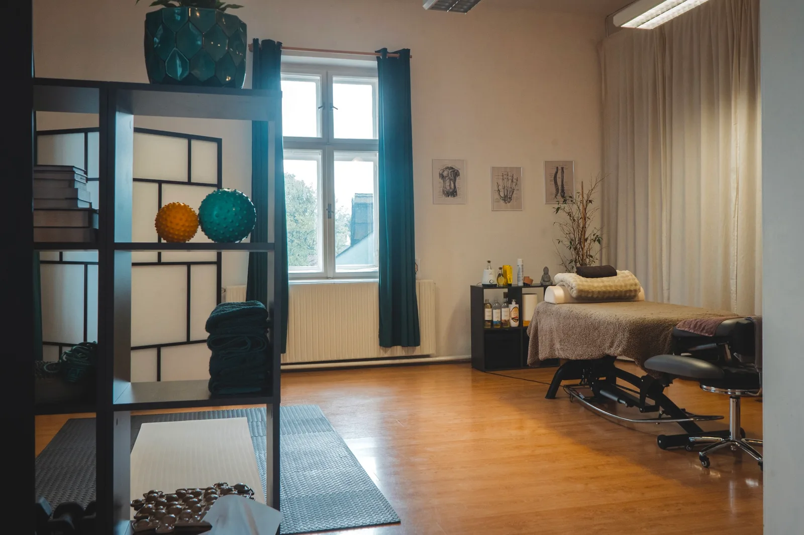 Studio Square – interiér salonu