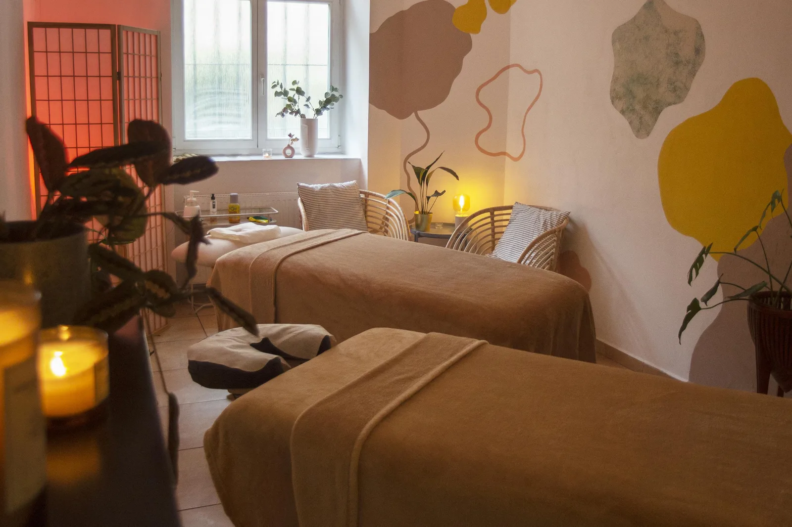 Masáže My Body Salon – interiér salonu